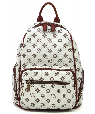 CM Monogram Backpack CM2697 IVORY